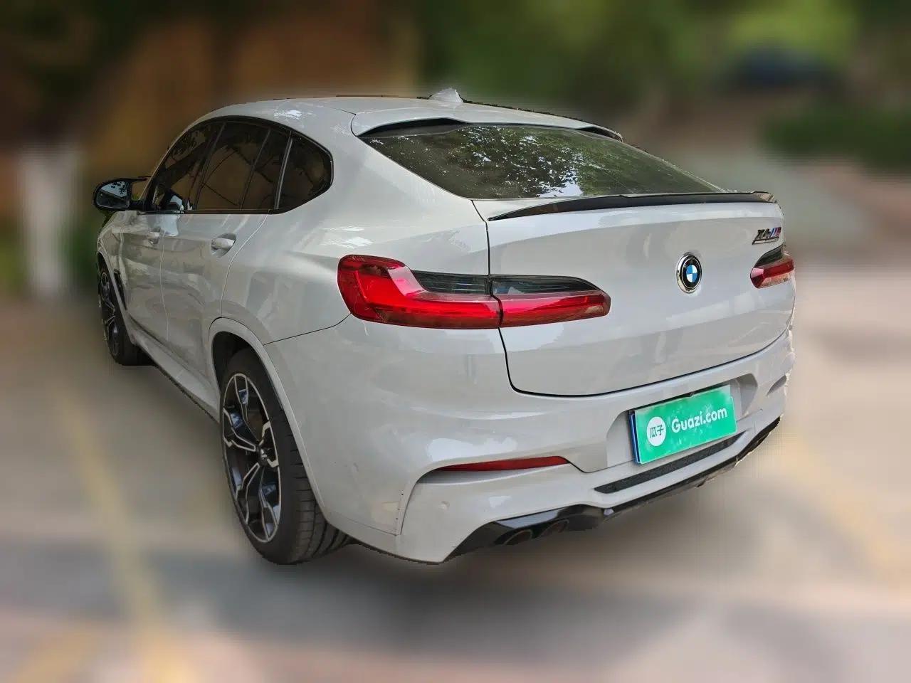 BMW X4 M 2021 X4 M Competition Edition — миниатюра 4