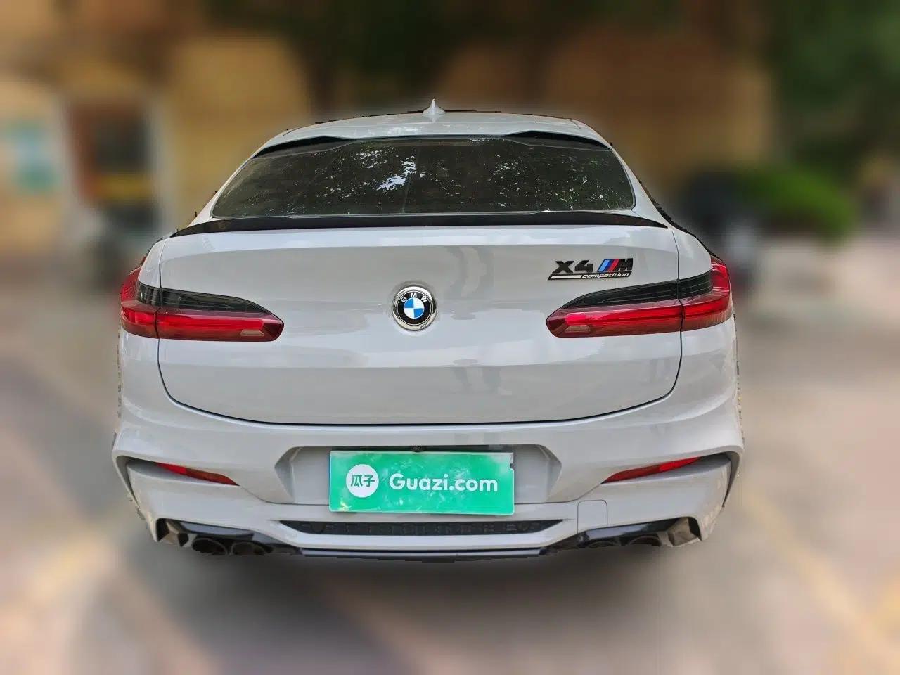 BMW X4 M 2021 X4 M Competition Edition — миниатюра 5