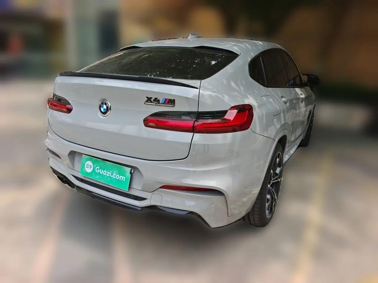 BMW X4 M 2021 X4 M Competition Edition — миниатюра 6