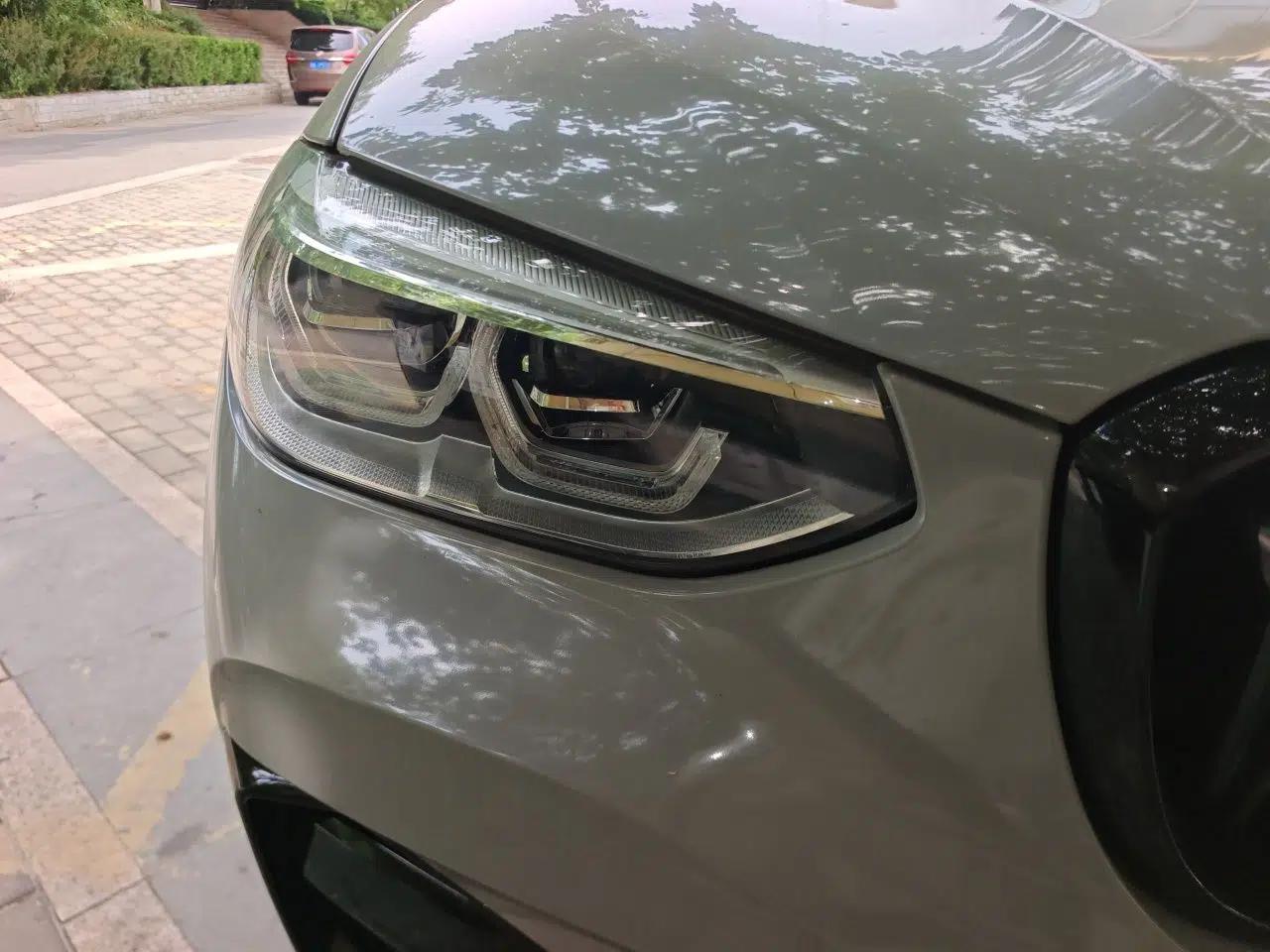 BMW X4 M 2021 X4 M Competition Edition — миниатюра 7