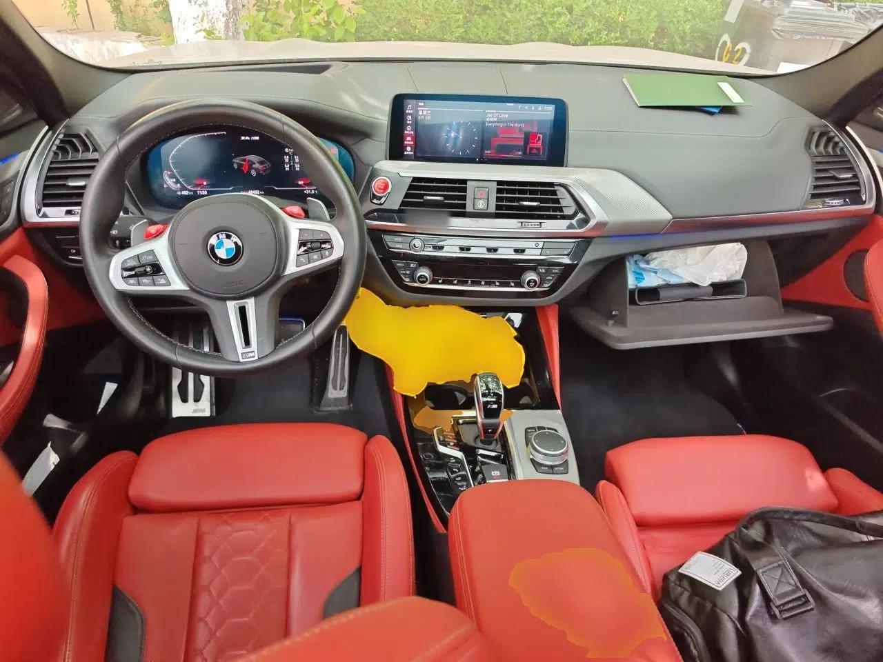 BMW X4 M 2021 X4 M Competition Edition — миниатюра 9