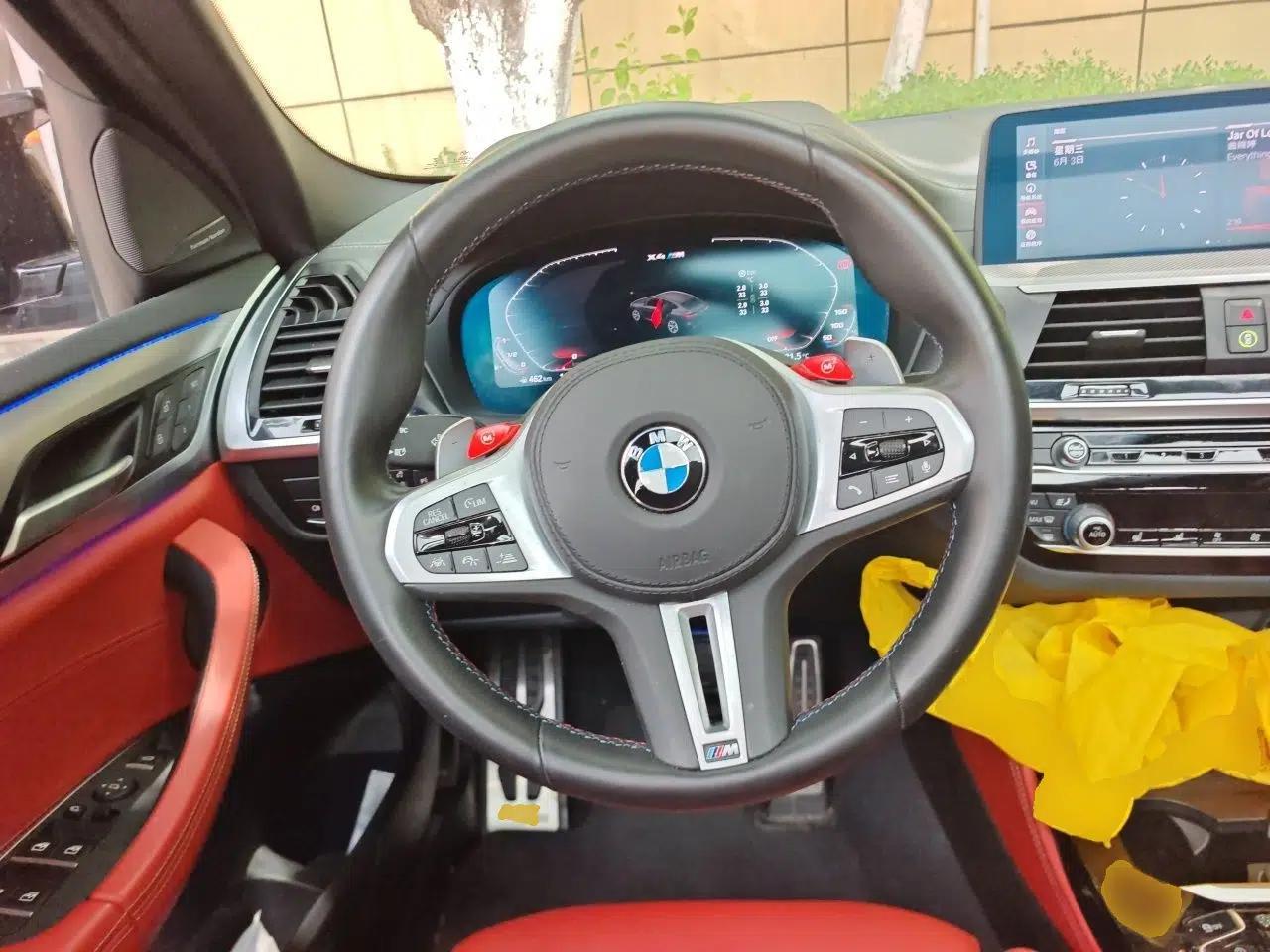 BMW X4 M 2021 X4 M Competition Edition — миниатюра 10