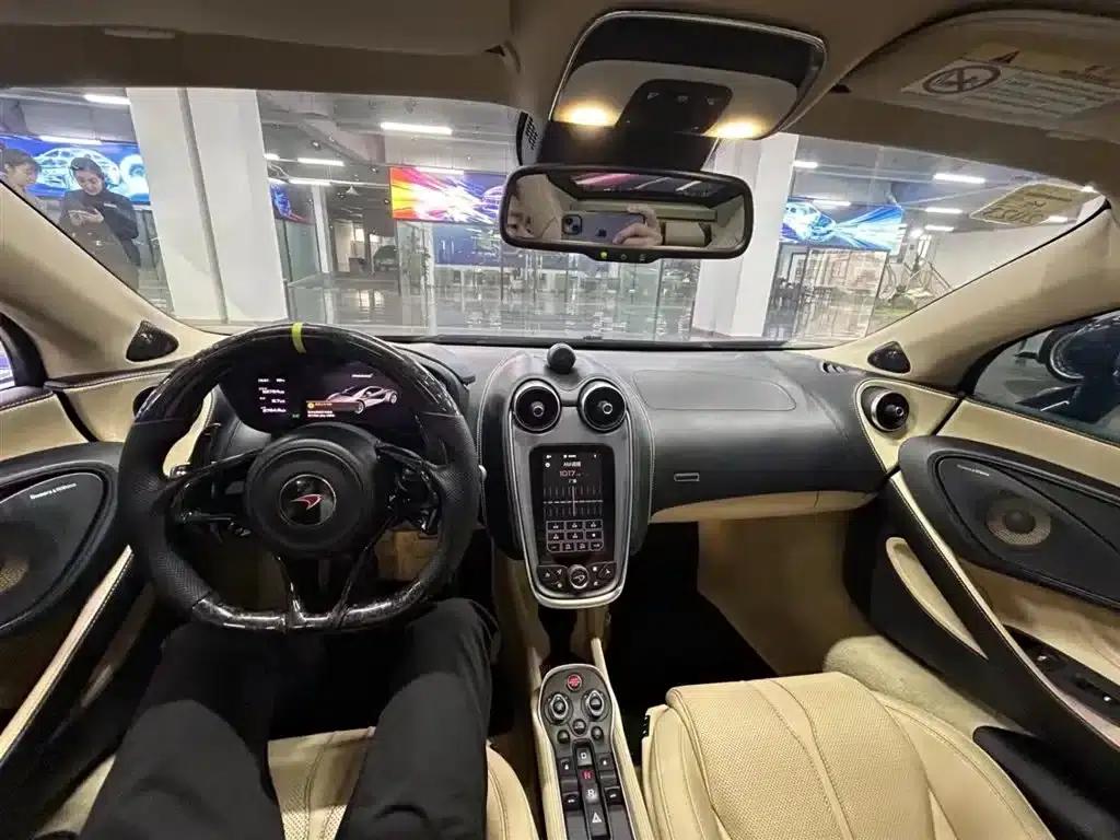 McLaren 570 2015 570S 3.8T Coupe — миниатюра 4