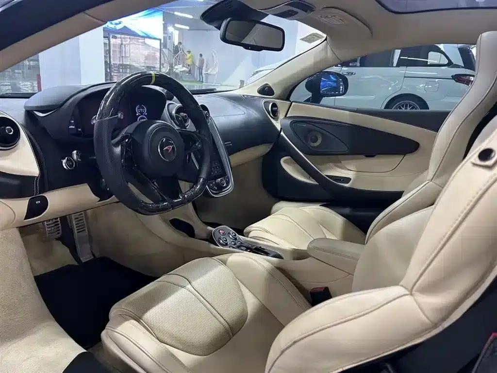McLaren 570 2015 570S 3.8T Coupe — миниатюра 5
