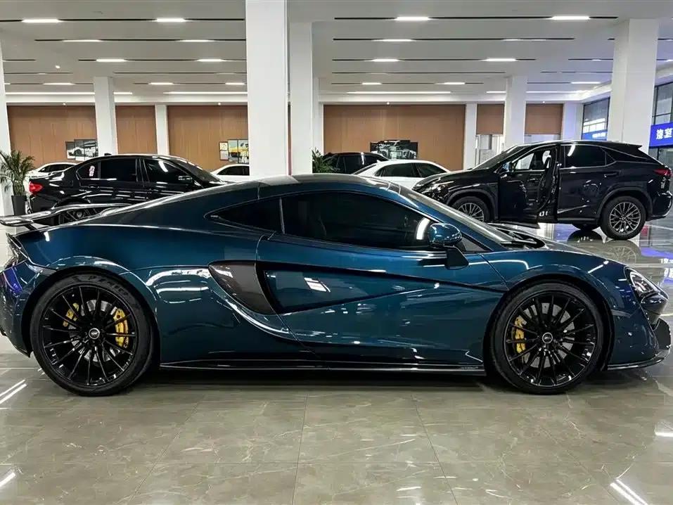 McLaren 570 2015 570S 3.8T Coupe — миниатюра 7