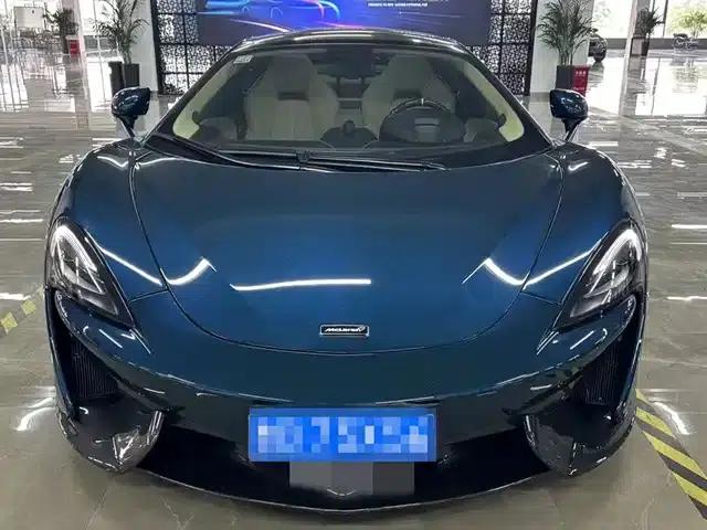 McLaren 570 2015 570S 3.8T Coupe