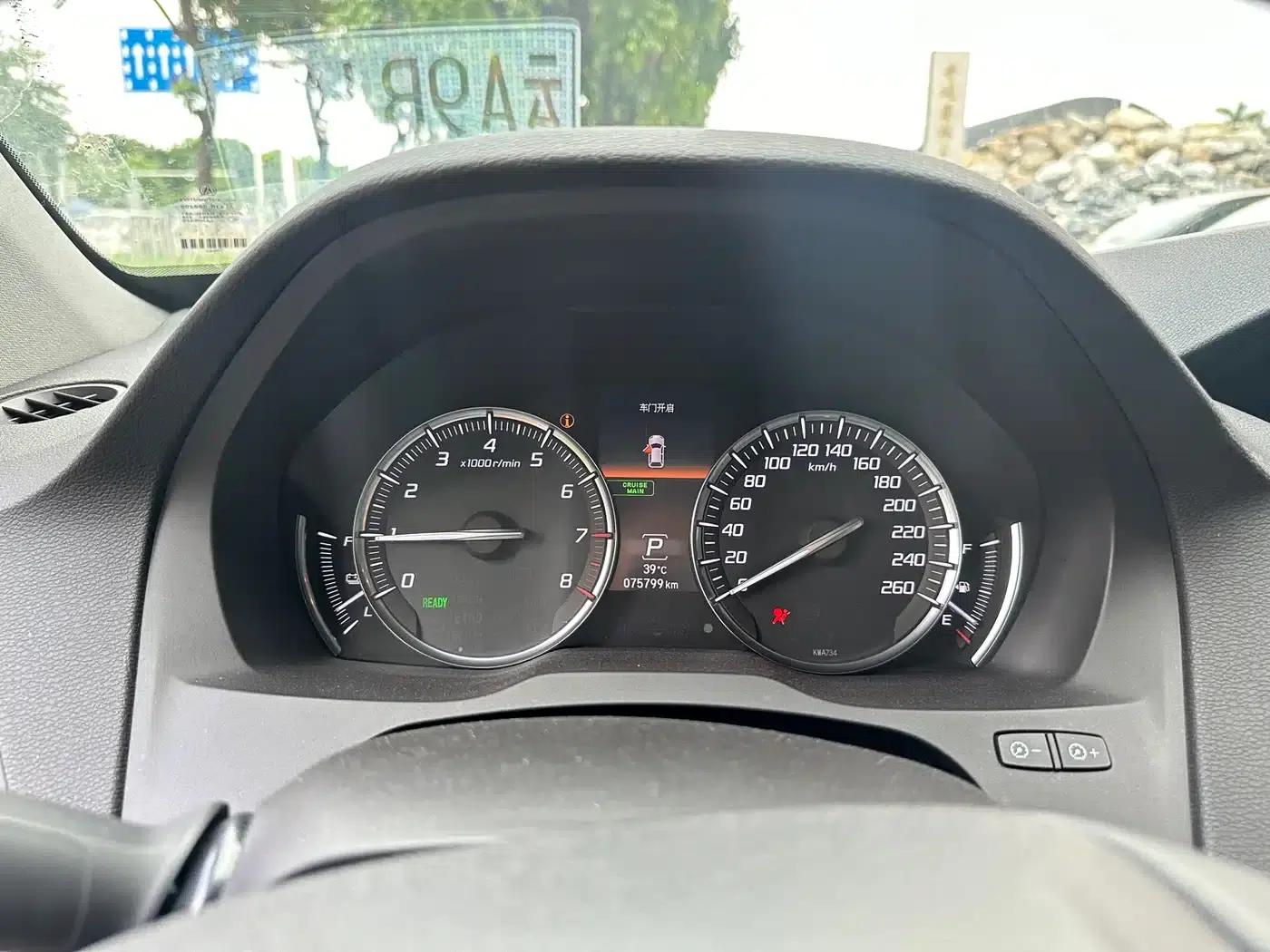 Acura MDX 2017 3.0L Comfortline — миниатюра 2