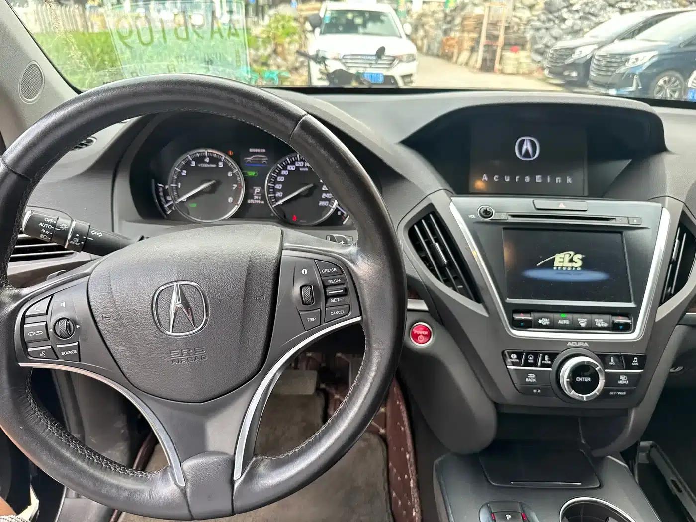 Acura MDX 2017 3.0L Comfortline — миниатюра 3