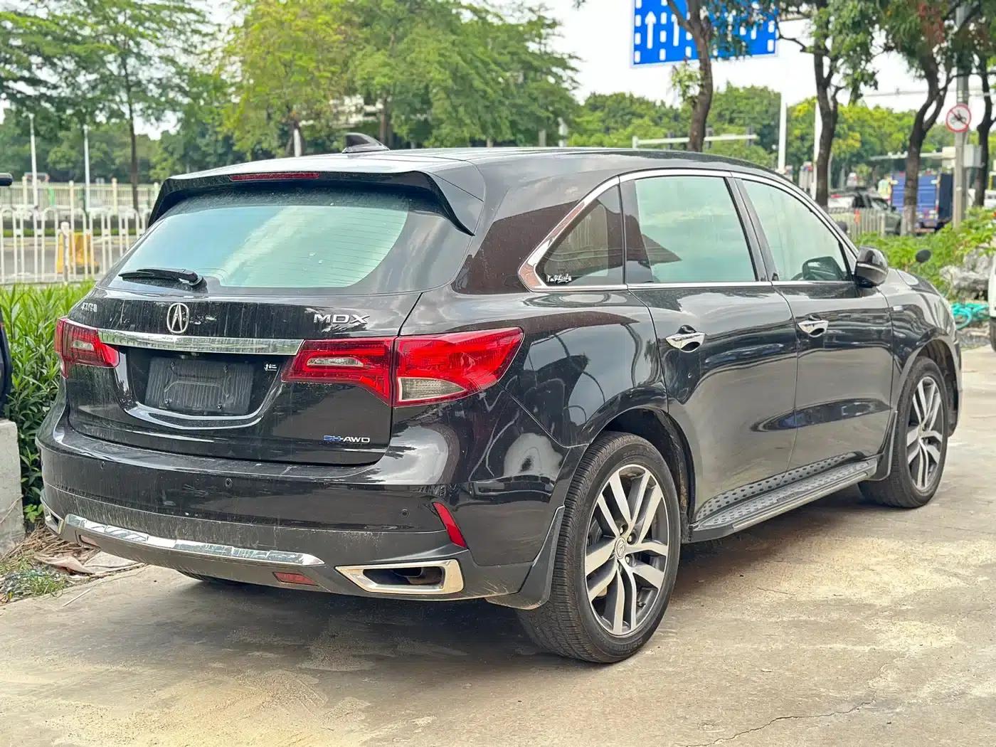 Acura MDX 2017 3.0L Comfortline — миниатюра 9