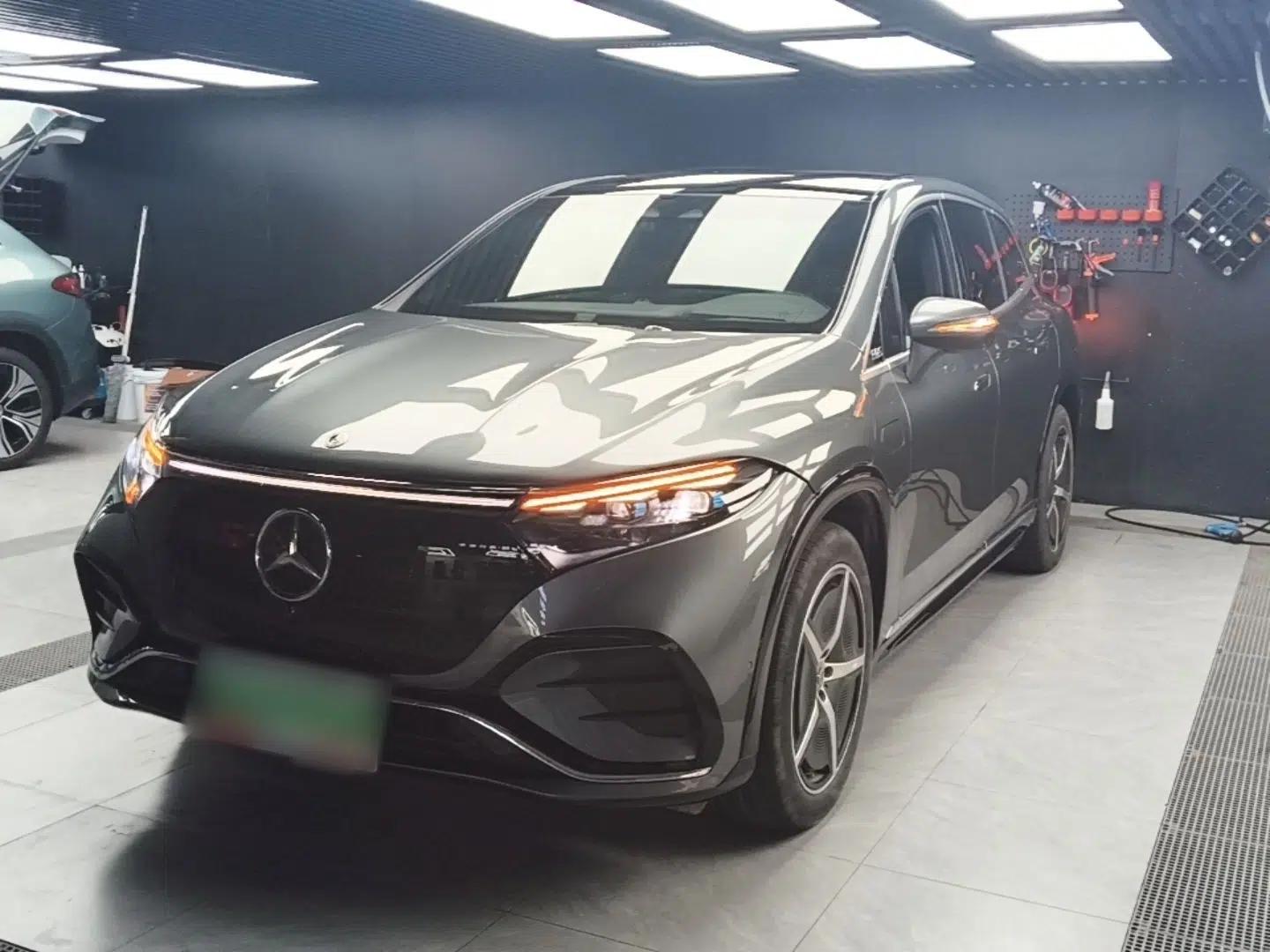 Mercedes-Benz EQS SUV 2023 450 4MATIC Pioneer Edition — миниатюра 1