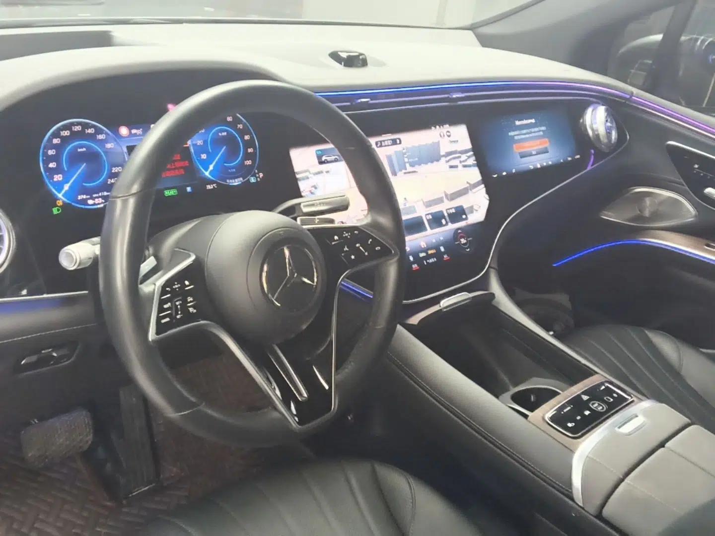 Mercedes-Benz EQS SUV 2023 450 4MATIC Pioneer Edition — миниатюра 12