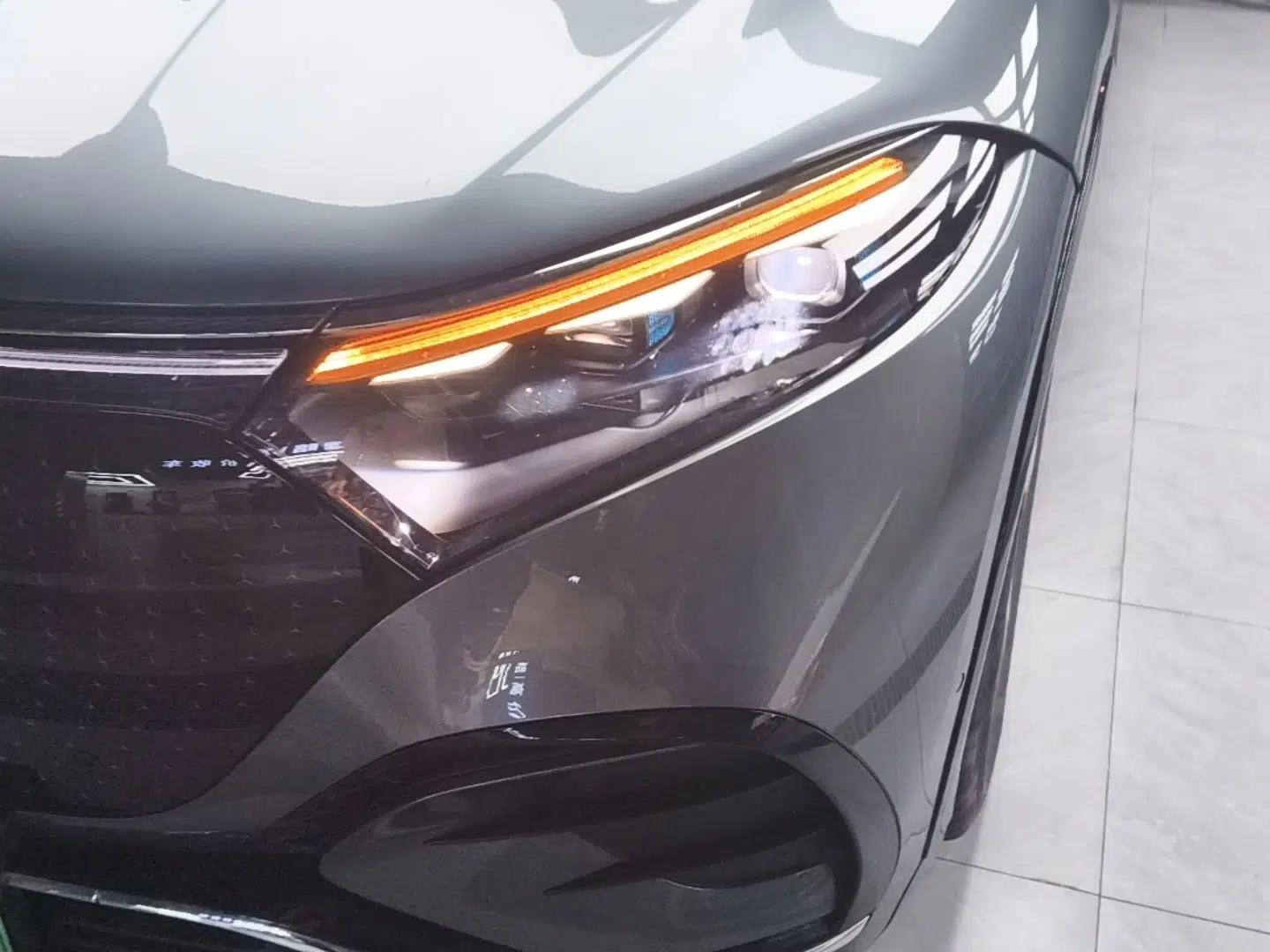 Mercedes-Benz EQS SUV 2023 450 4MATIC Pioneer Edition — миниатюра 8