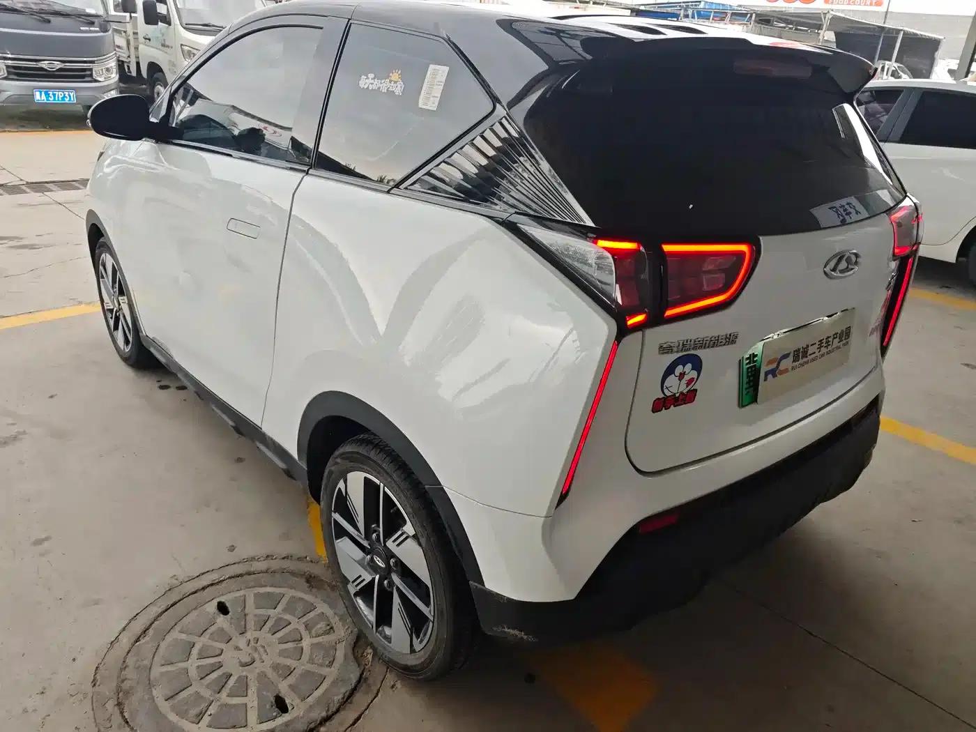 Chery Unlimited Pro 2022 301km Warcraft Edition Lithium Iron Phosphate — миниатюра 9