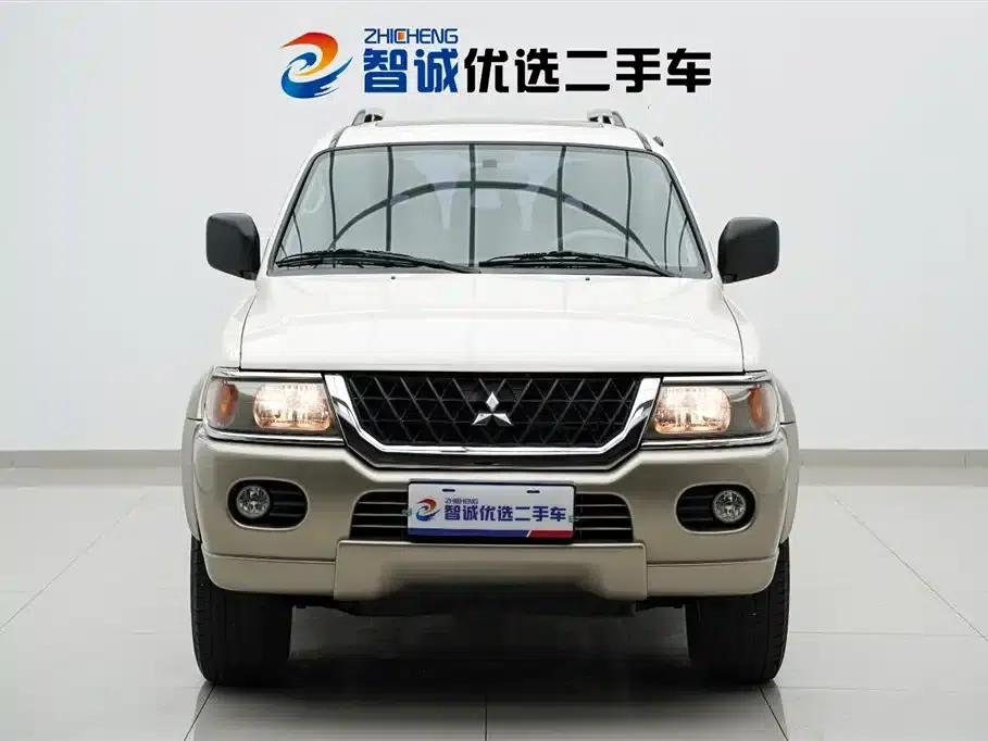 2004 Pajero Sport 3.0L Automatic 4WD Super Deluxe Edition — миниатюра 2