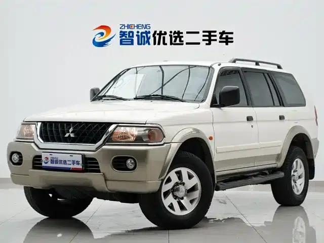 2004 Pajero Sport 3.0L Automatic 4WD Super Deluxe Edition
