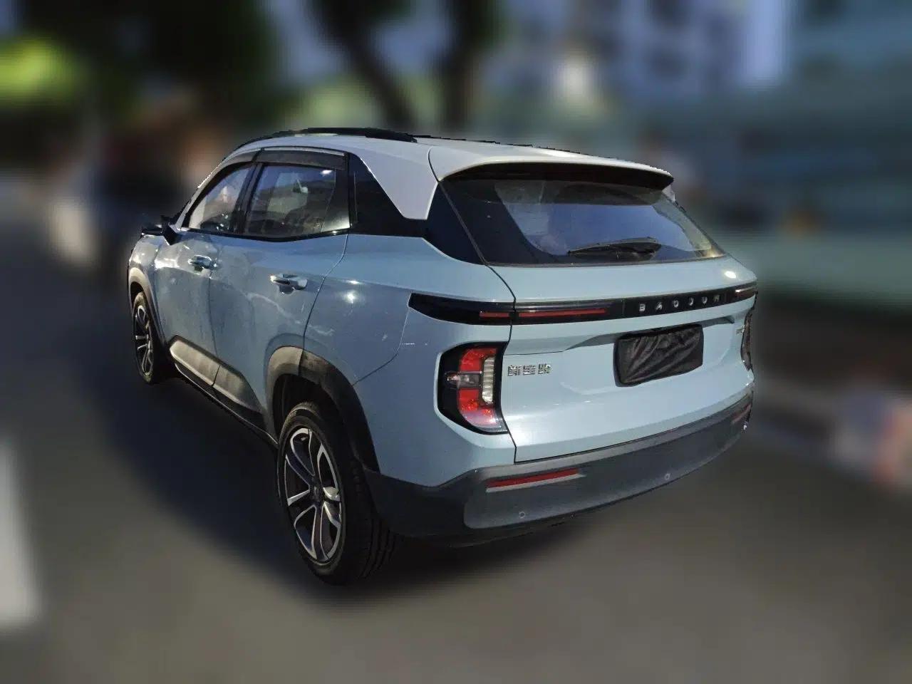 Baojun RS-3 2020 1.5T CVT Intelligent Prestige Edition — миниатюра 4