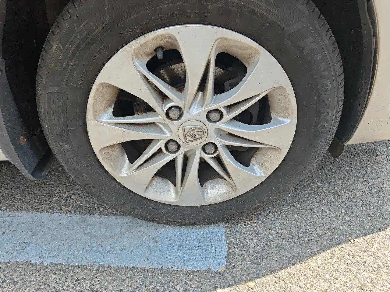 Baojun 630 2016 1.5L manual Comfort trim level — миниатюра 8