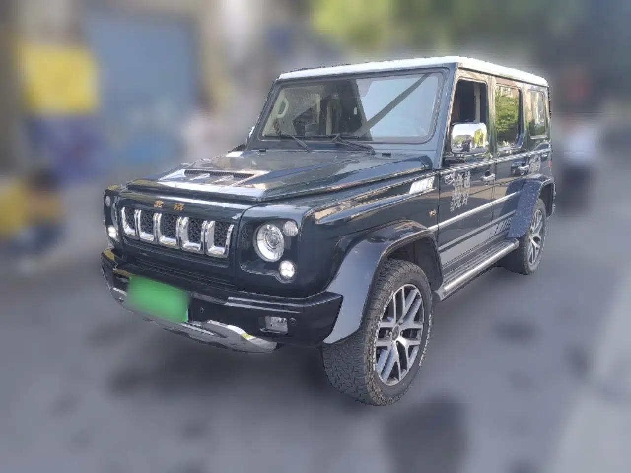 BAIC Off-Road BJ80 2020 3.0T Automatic Everest Edition — миниатюра 1