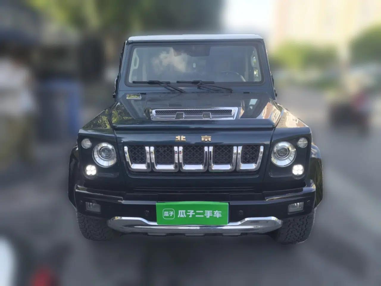 BAIC Off-Road BJ80 2020 3.0T Automatic Everest Edition — миниатюра 2