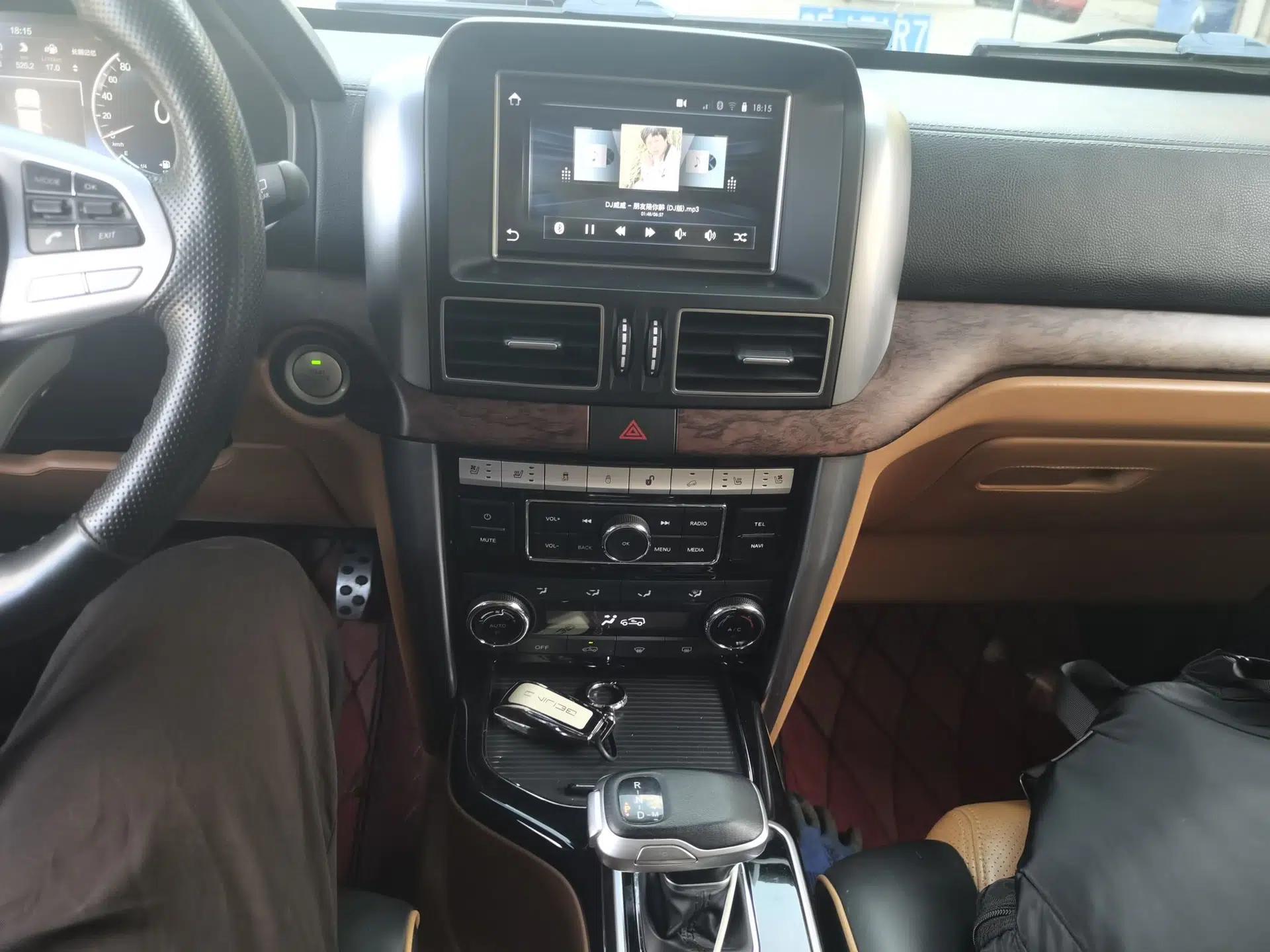 BAIC Off-Road BJ80 2020 3.0T Automatic Everest Edition — миниатюра 13