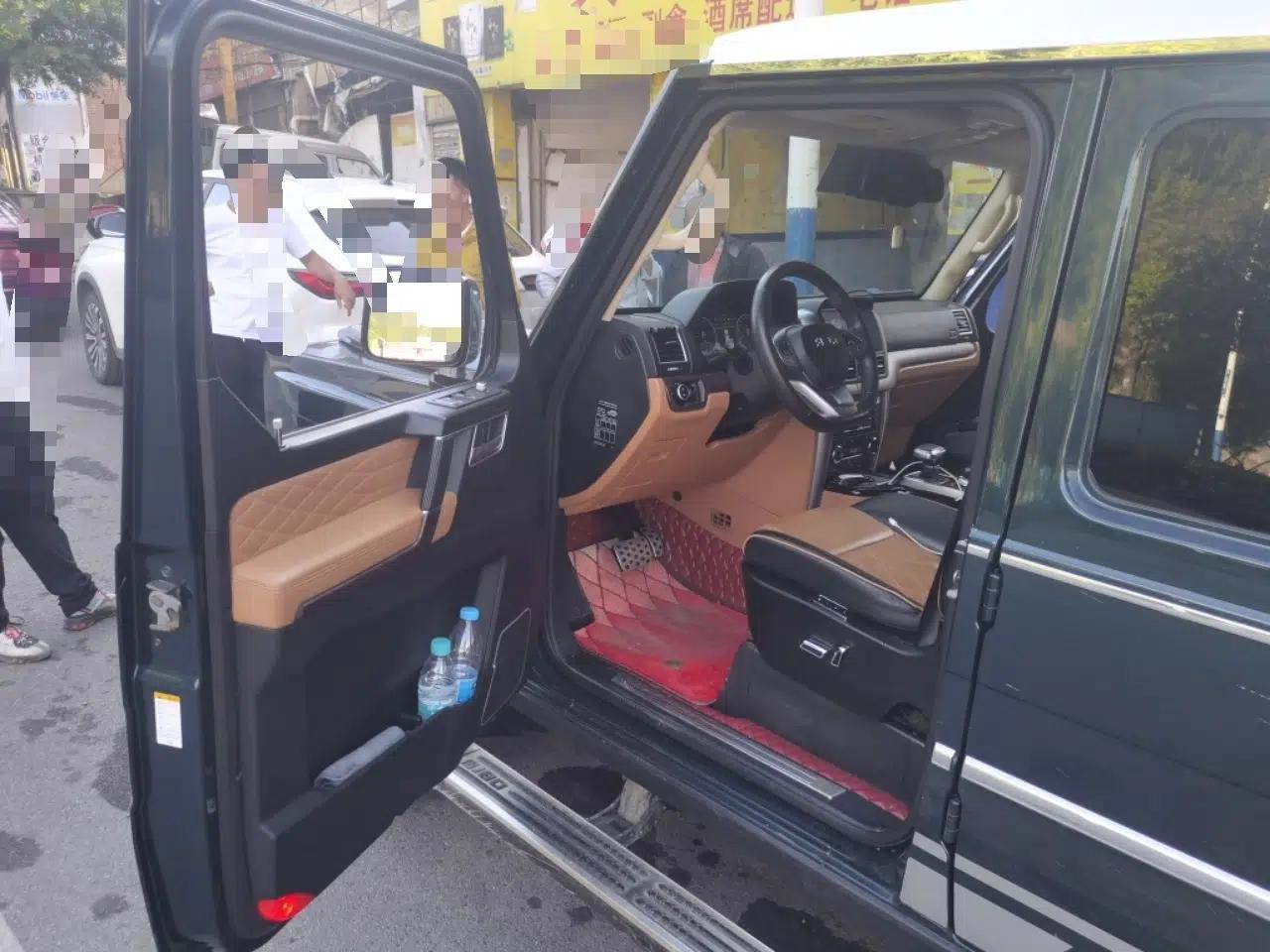 BAIC Off-Road BJ80 2020 3.0T Automatic Everest Edition — миниатюра 16