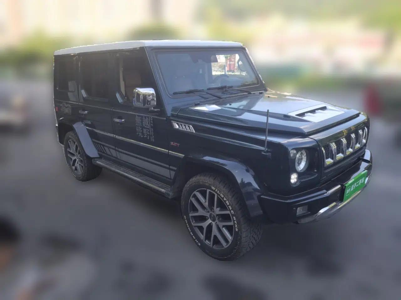 BAIC Off-Road BJ80 2020 3.0T Automatic Everest Edition — миниатюра 3