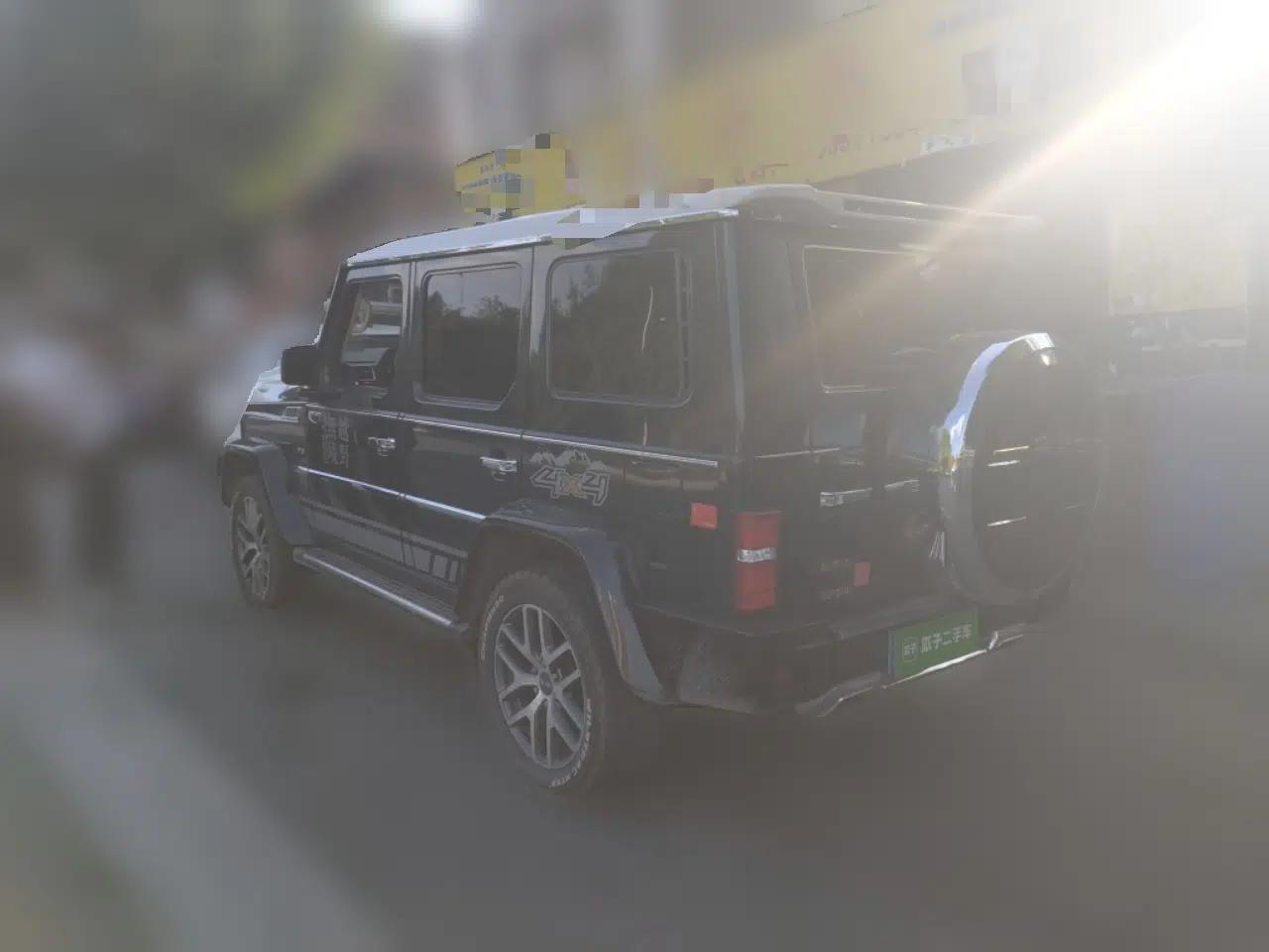 BAIC Off-Road BJ80 2020 3.0T Automatic Everest Edition — миниатюра 4