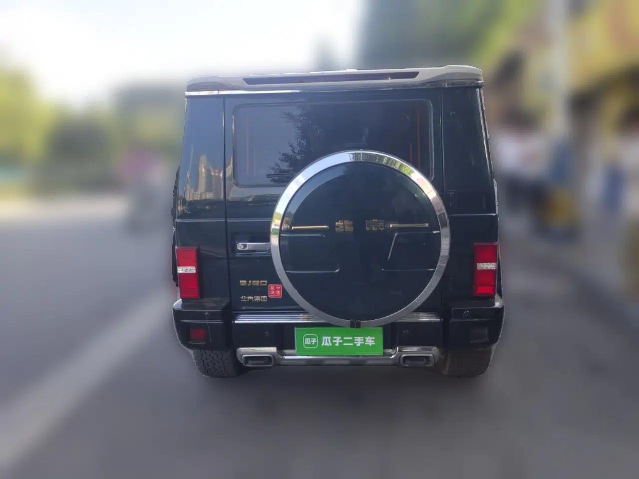 BAIC Off-Road BJ80 2020 3.0T Automatic Everest Edition — миниатюра 5