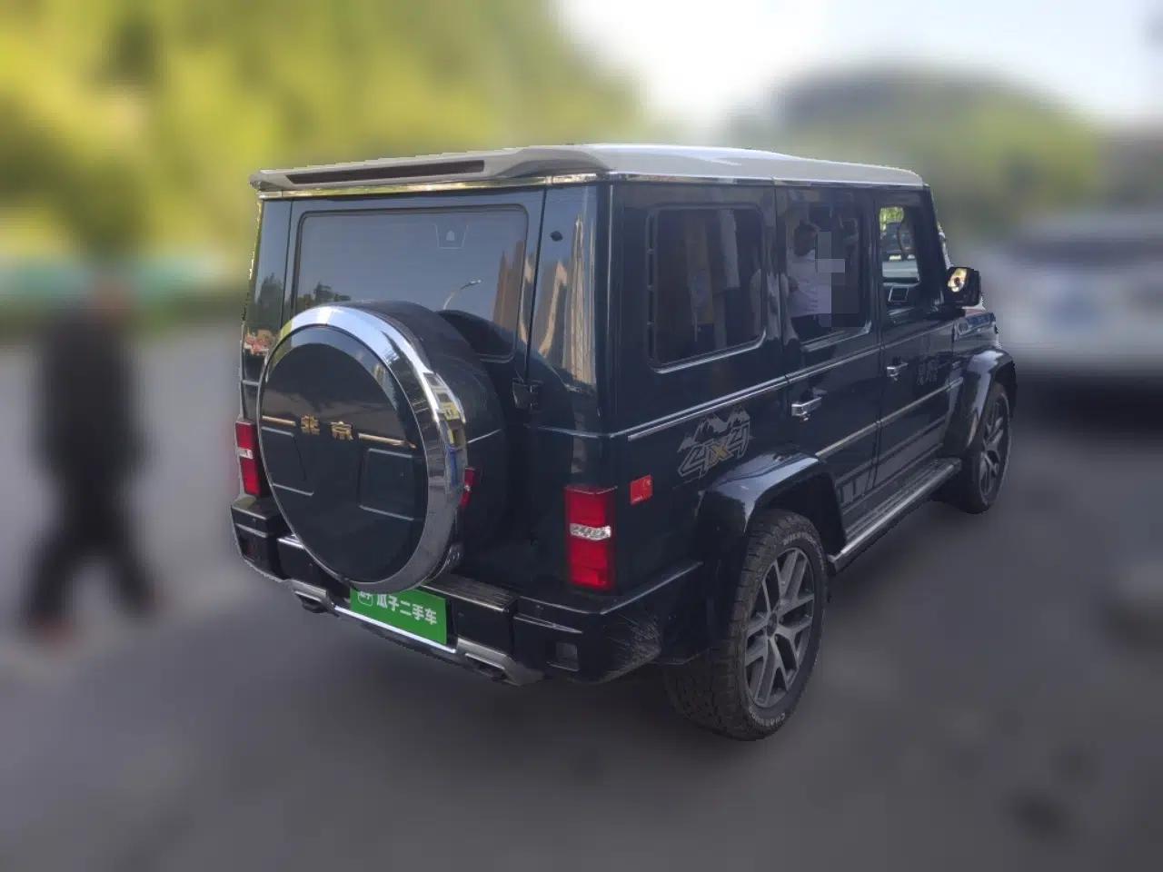 BAIC Off-Road BJ80 2020 3.0T Automatic Everest Edition — миниатюра 6