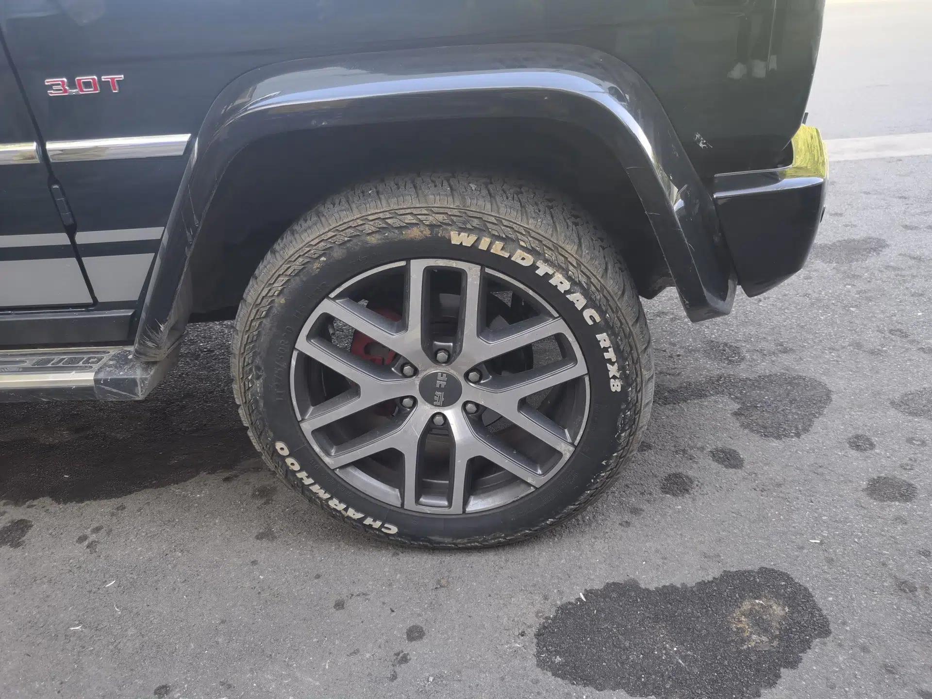 BAIC Off-Road BJ80 2020 3.0T Automatic Everest Edition — миниатюра 8