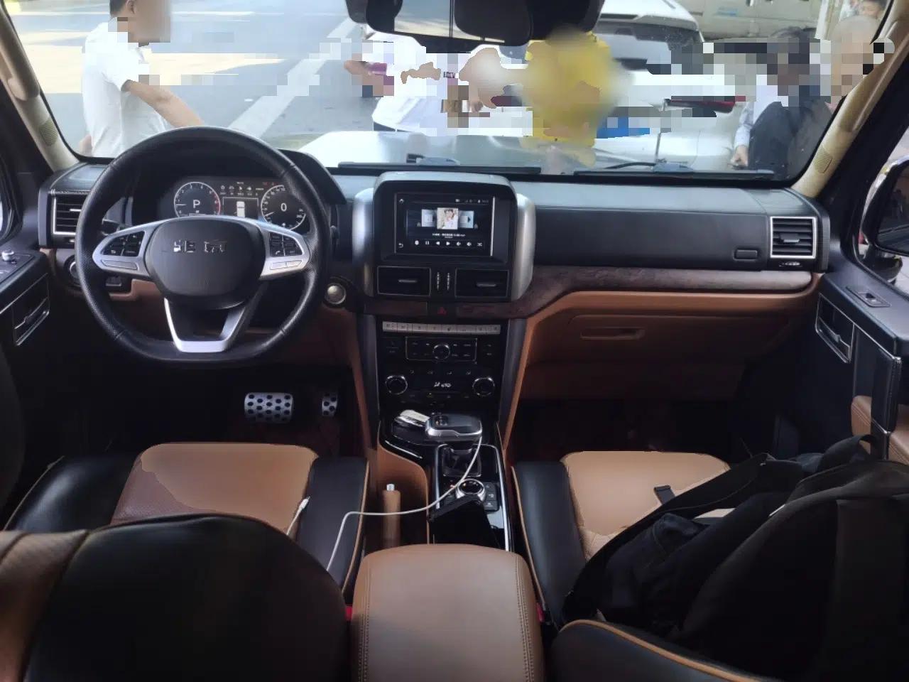 BAIC Off-Road BJ80 2020 3.0T Automatic Everest Edition — миниатюра 9