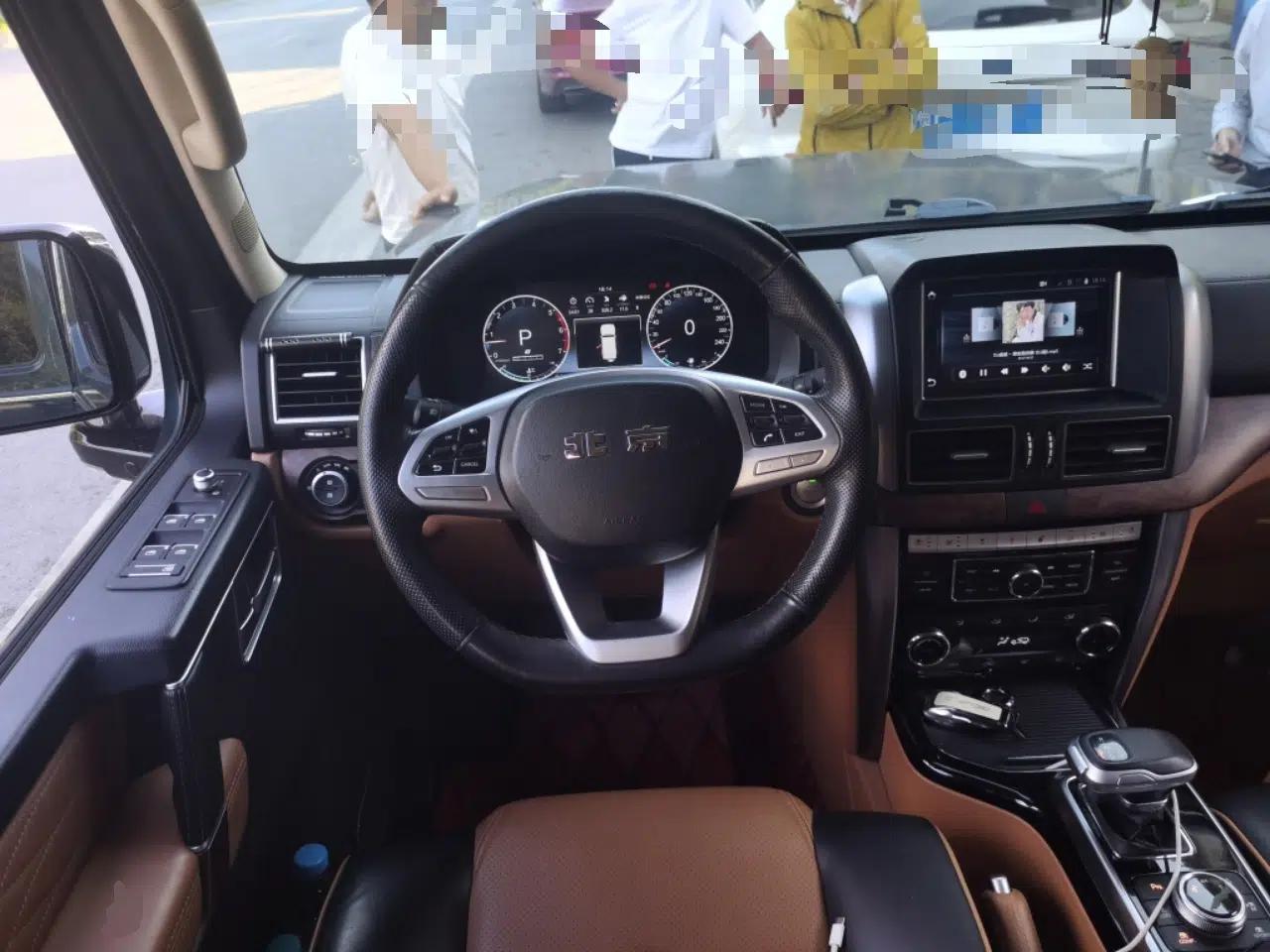 BAIC Off-Road BJ80 2020 3.0T Automatic Everest Edition — миниатюра 10