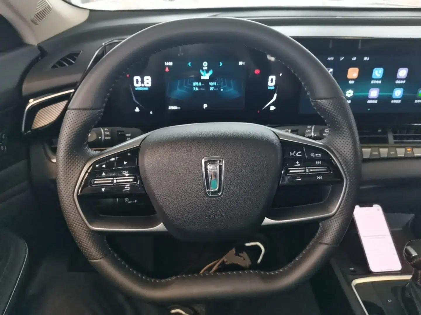 Bestune T55 2023 1.5T Automatic Leap Model — миниатюра 13