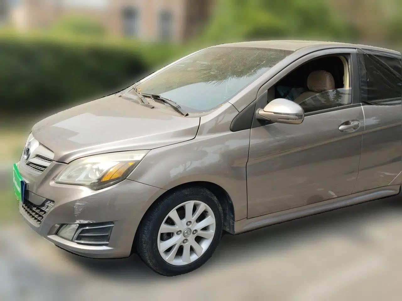 BAIC E Series 2012 Hatchback 1.5L Manual Leshang Version — миниатюра 1