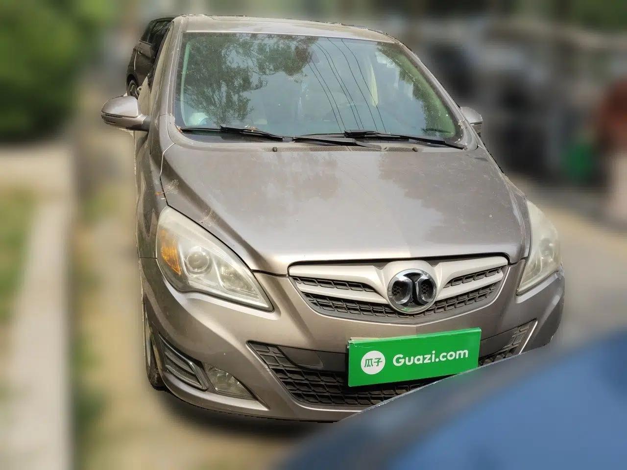 BAIC E Series 2012 Hatchback 1.5L Manual Leshang Version — миниатюра 2