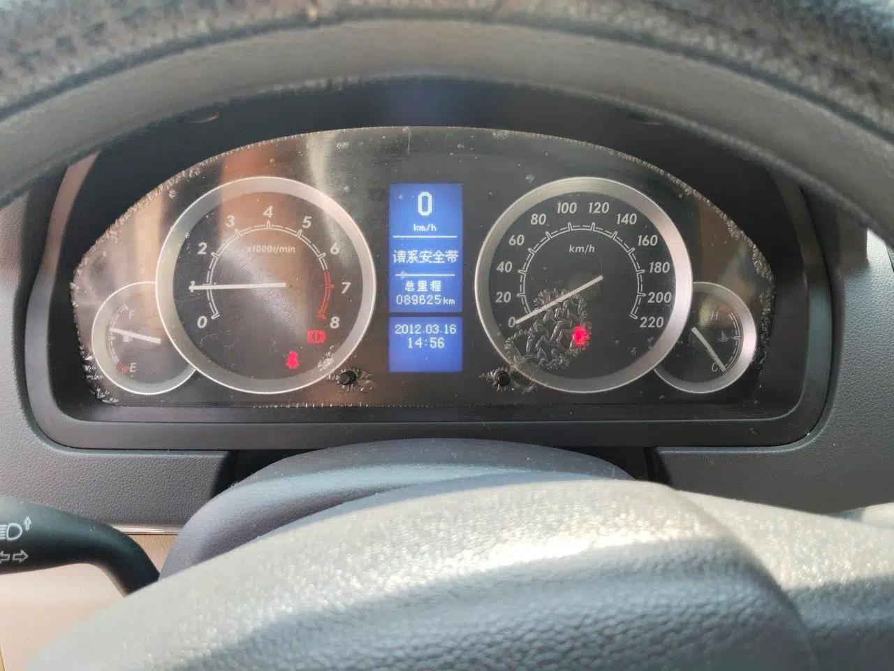 BAIC E Series 2012 Hatchback 1.5L Manual Leshang Version — миниатюра 11