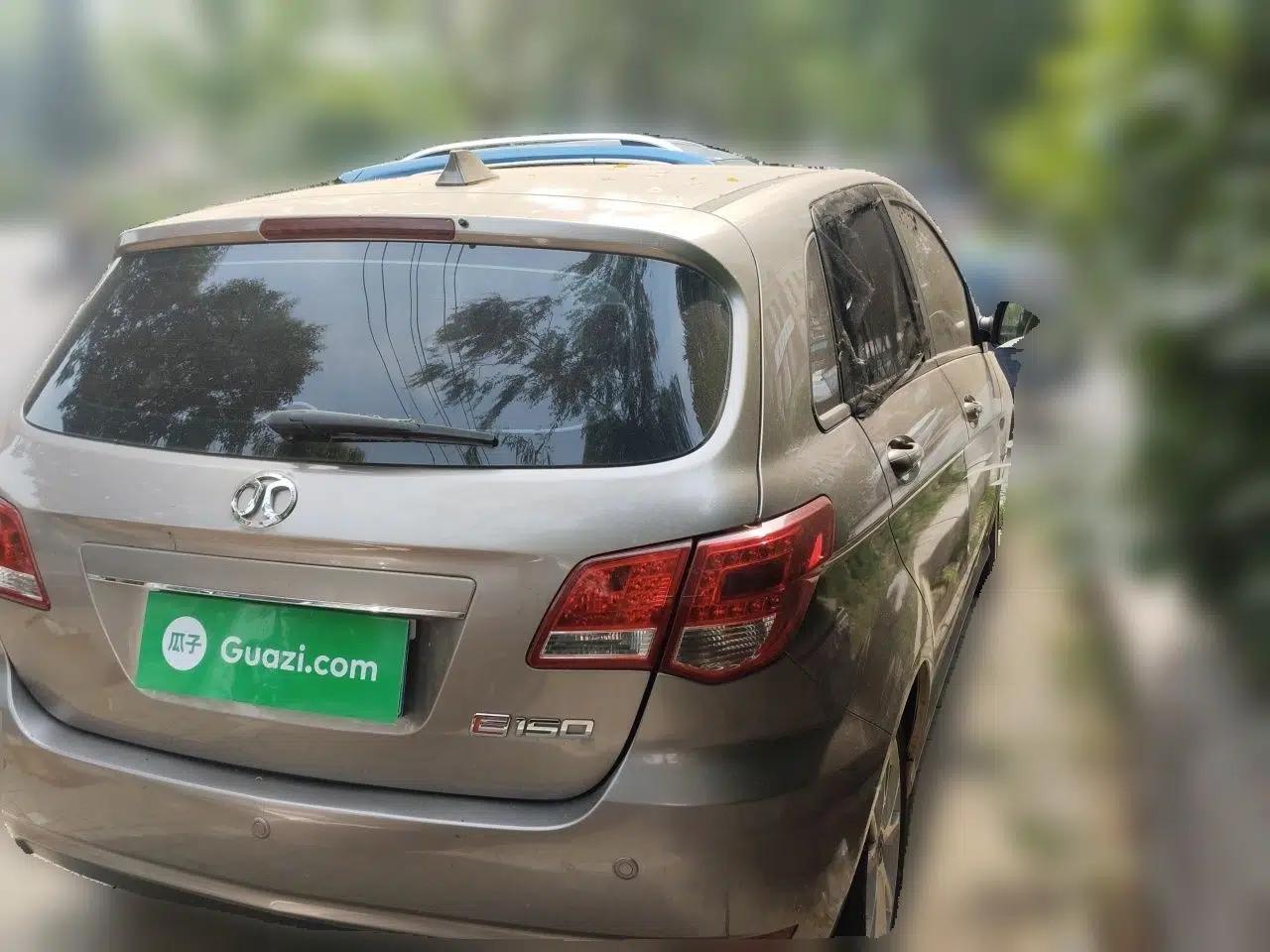 BAIC E Series 2012 Hatchback 1.5L Manual Leshang Version — миниатюра 6