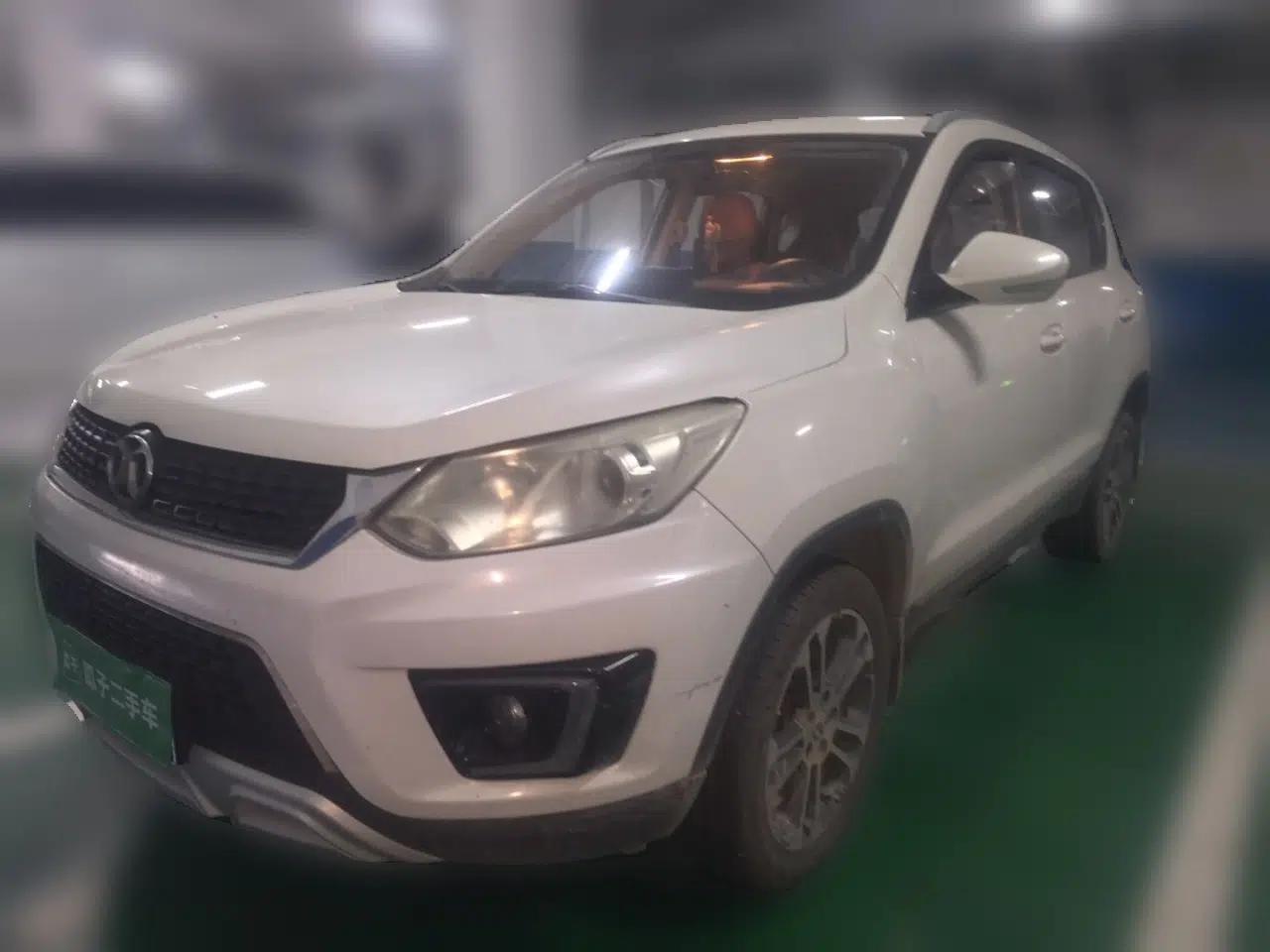 BAIC Senova X35 2016 1.5L Manual Luxury Edition — миниатюра 1