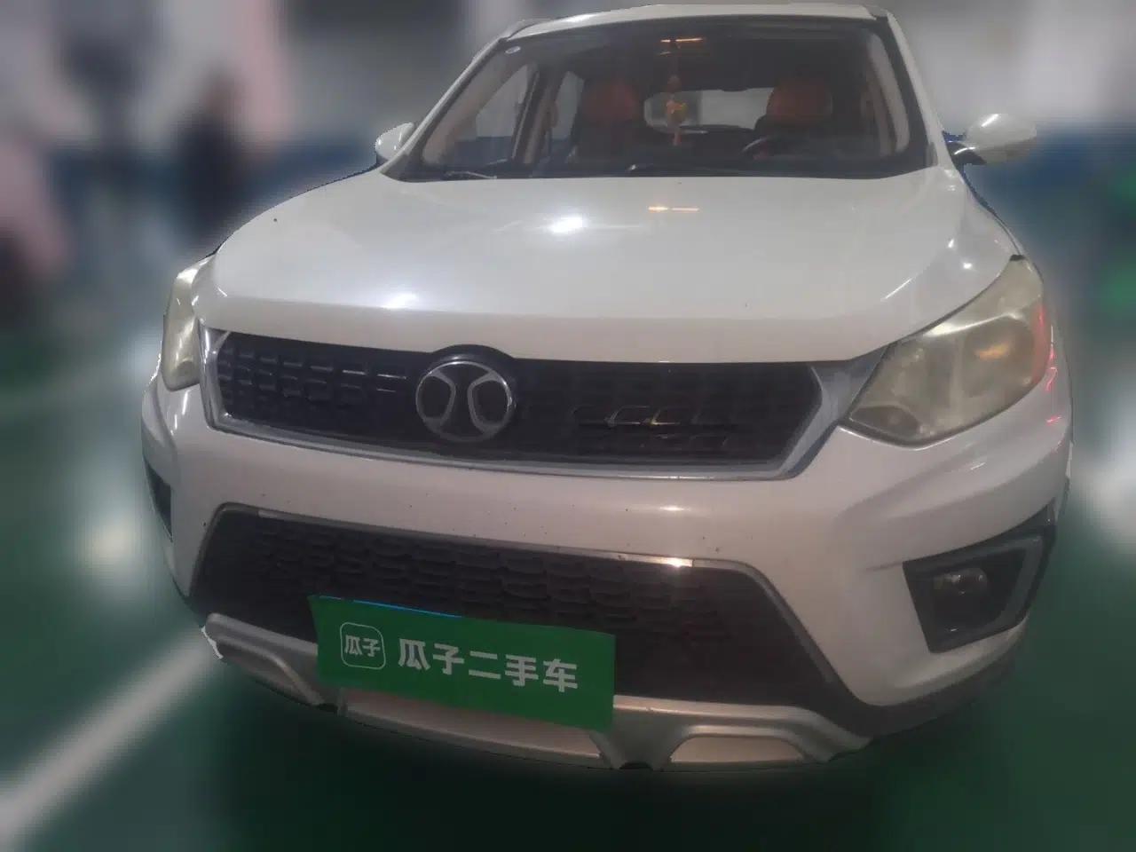 BAIC Senova X35 2016 1.5L Manual Luxury Edition — миниатюра 2