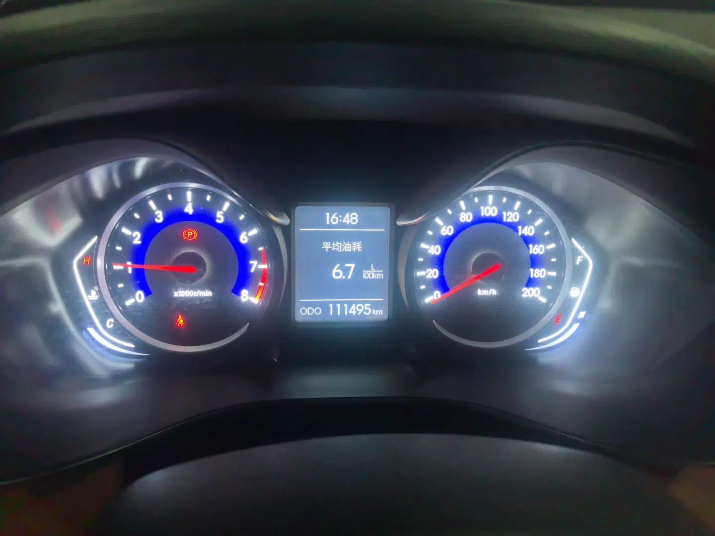 BAIC Senova X35 2016 1.5L Manual Luxury Edition — миниатюра 11
