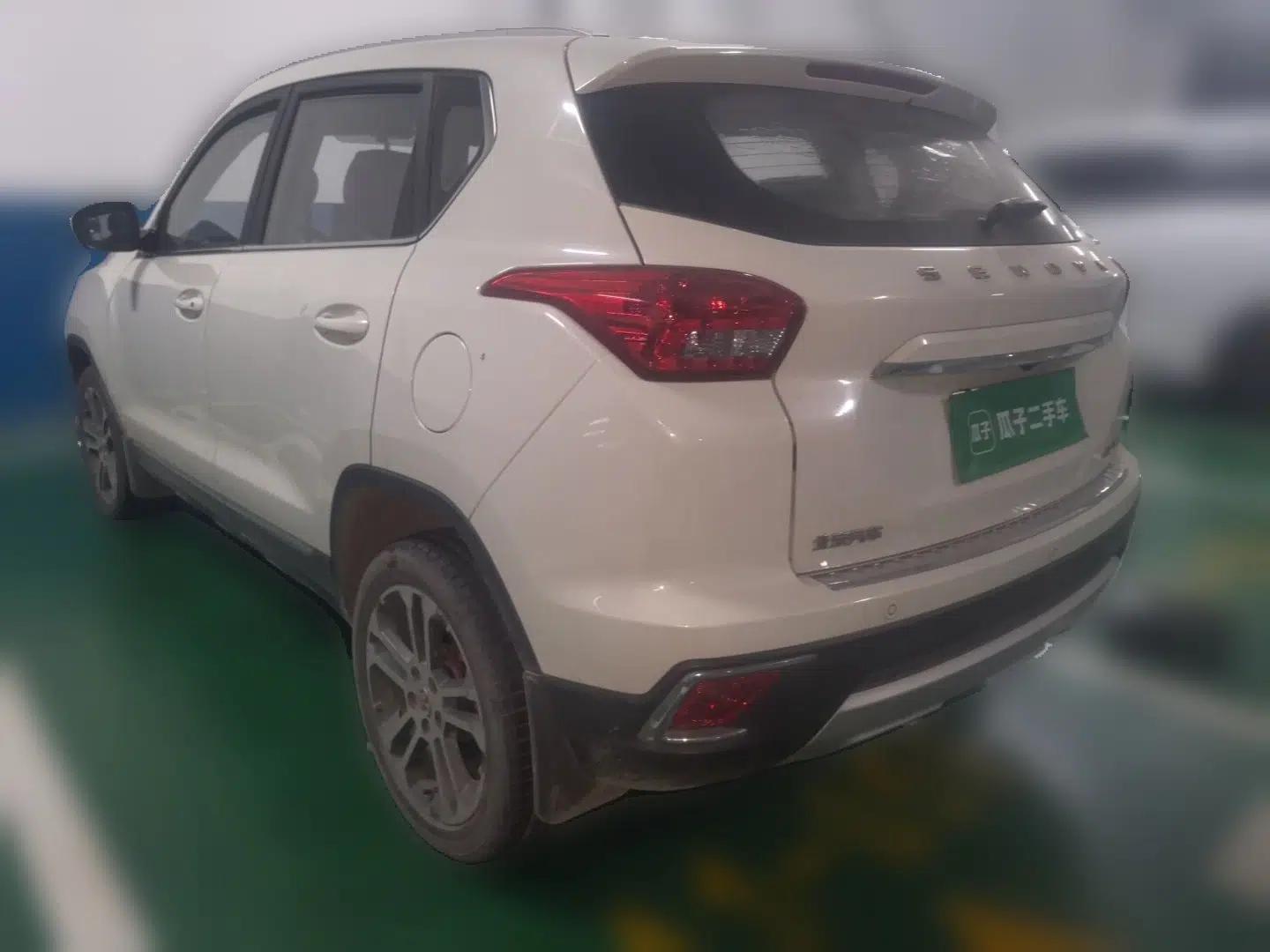 BAIC Senova X35 2016 1.5L Manual Luxury Edition — миниатюра 4