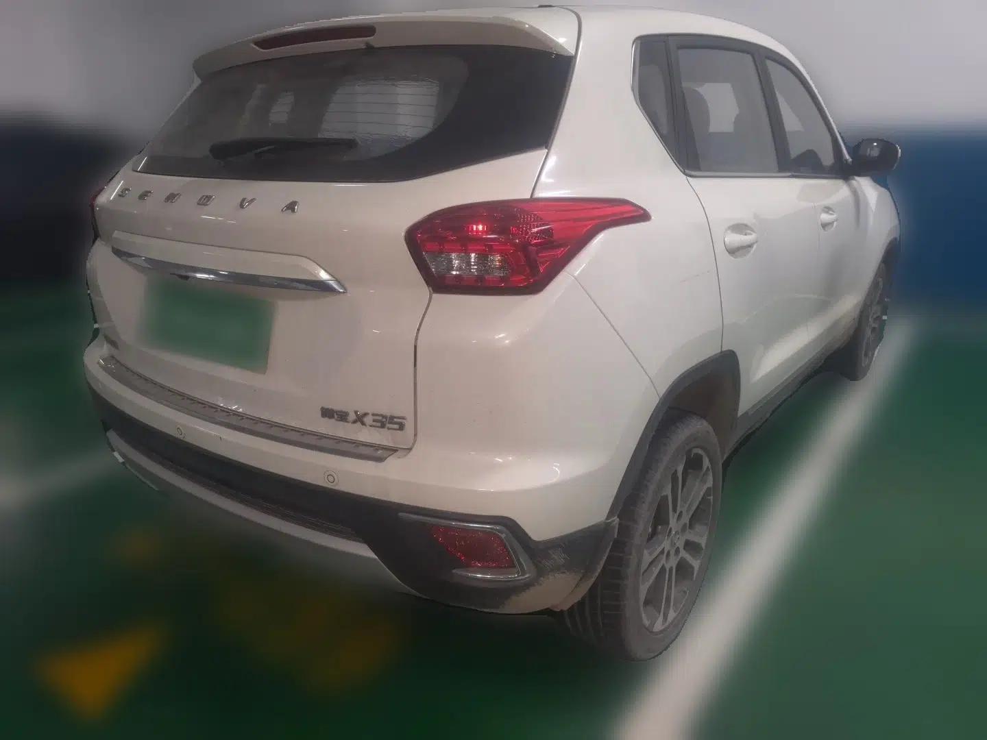 BAIC Senova X35 2016 1.5L Manual Luxury Edition — миниатюра 6