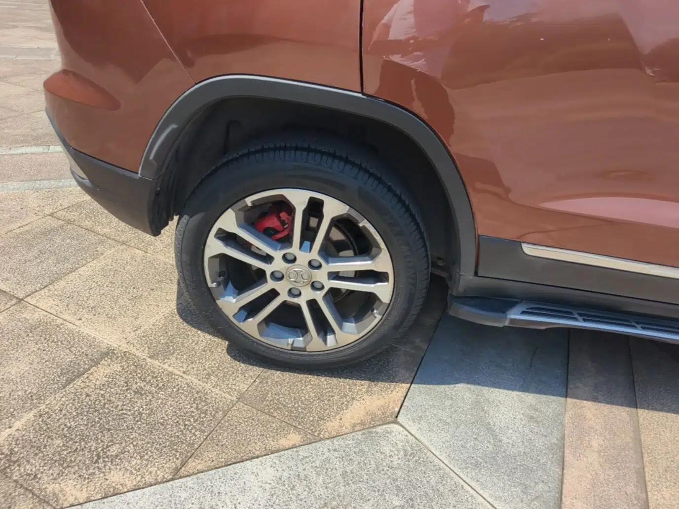 BAIC Senova X35 2016 1.5L Automatic Luxury Edition — миниатюра 11
