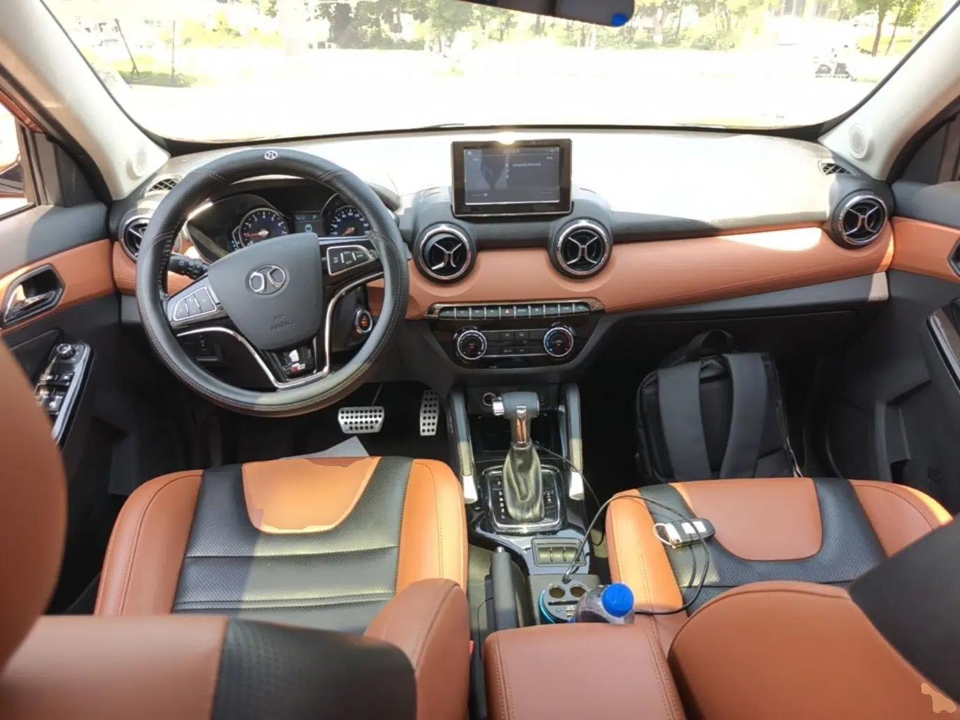 BAIC Senova X35 2016 1.5L Automatic Luxury Edition — миниатюра 12