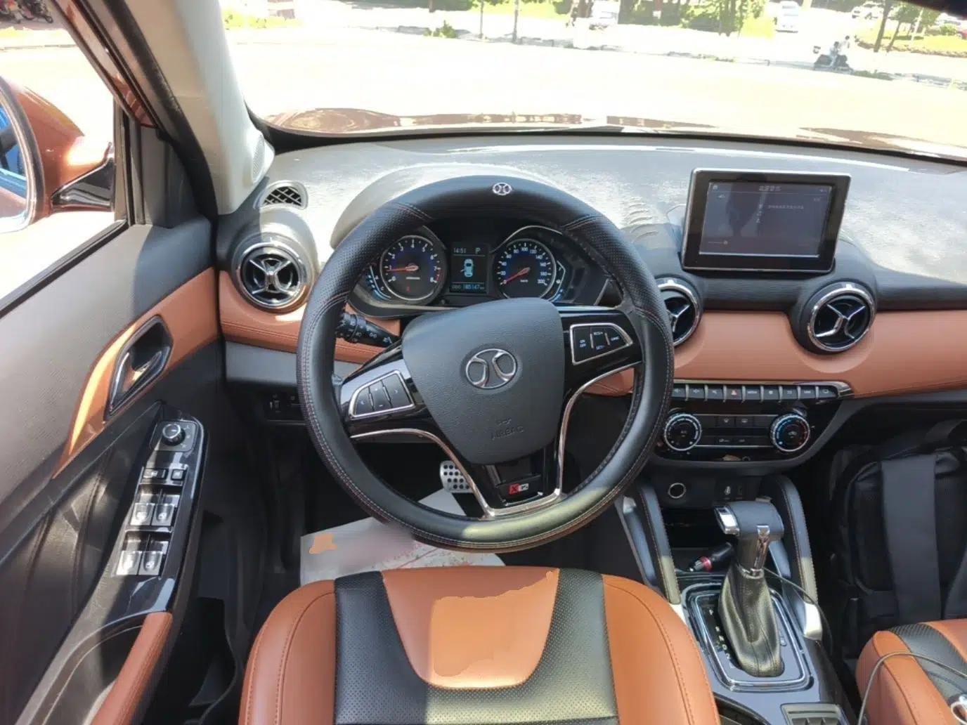 BAIC Senova X35 2016 1.5L Automatic Luxury Edition — миниатюра 13