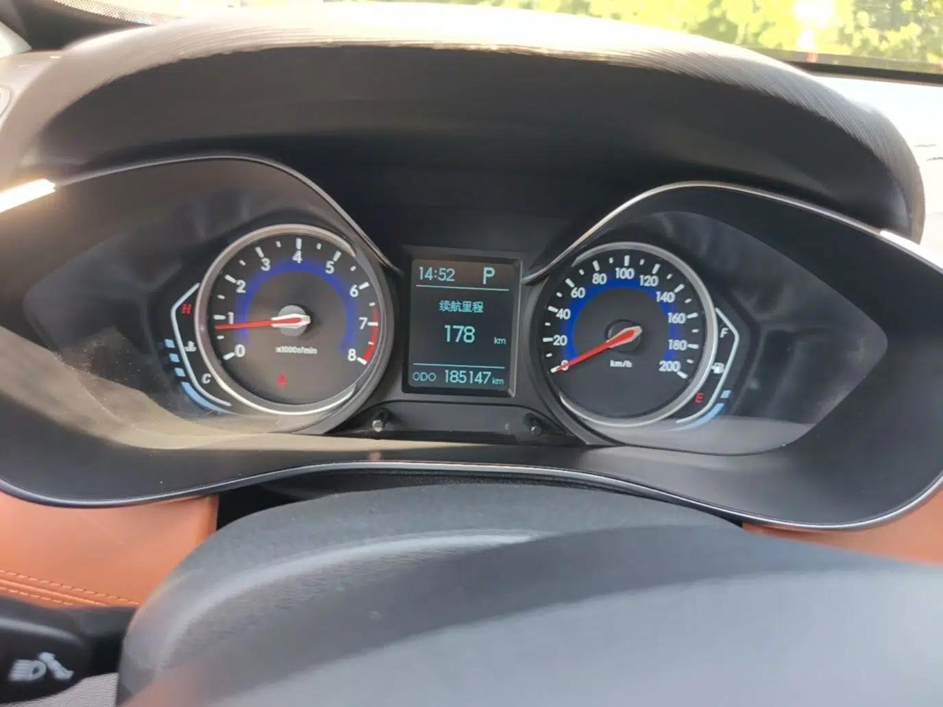 BAIC Senova X35 2016 1.5L Automatic Luxury Edition — миниатюра 14