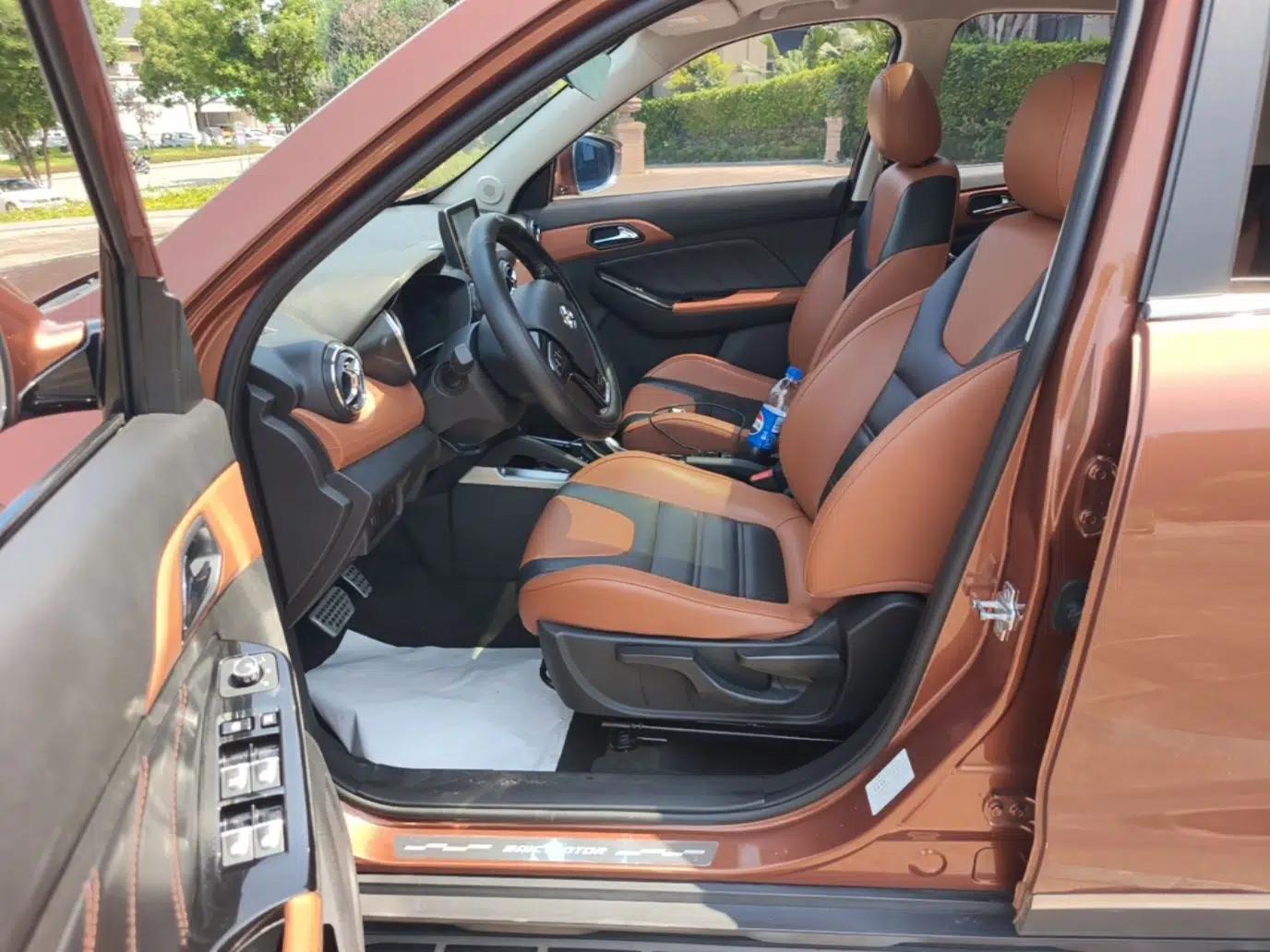 BAIC Senova X35 2016 1.5L Automatic Luxury Edition — миниатюра 17