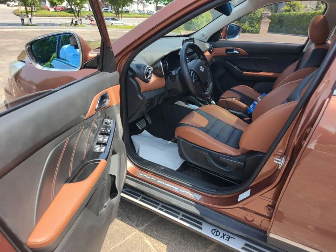 BAIC Senova X35 2016 1.5L Automatic Luxury Edition — миниатюра 18