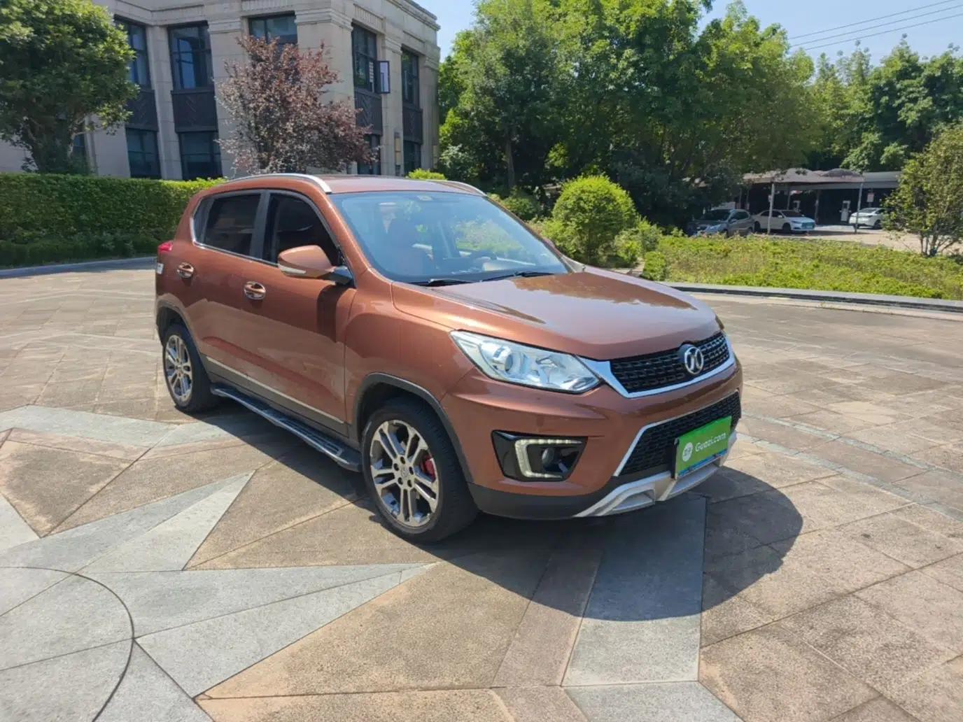 BAIC Senova X35 2016 1.5L Automatic Luxury Edition — миниатюра 3
