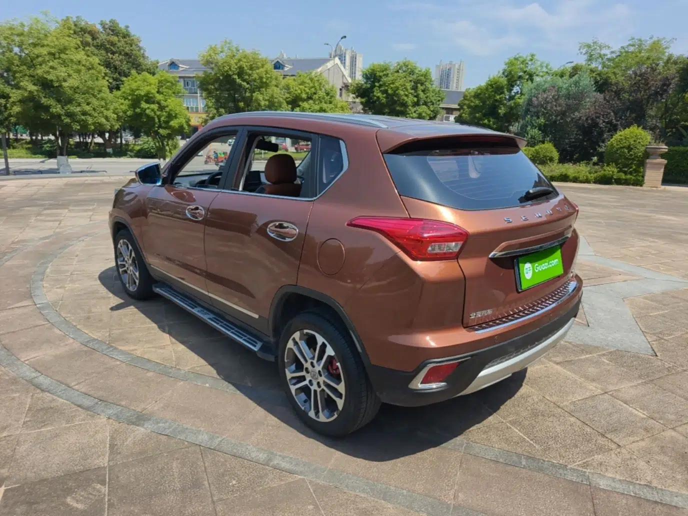 BAIC Senova X35 2016 1.5L Automatic Luxury Edition — миниатюра 4
